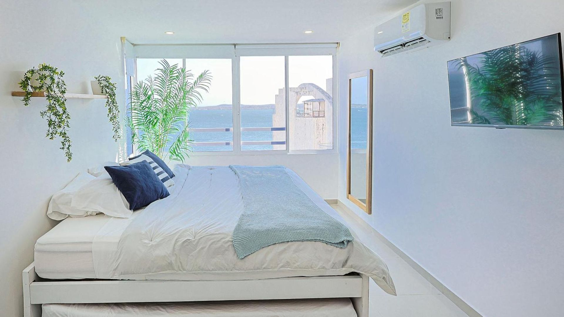 Apartamento Riviera Loft - Con Vista Al Mar Cartagena