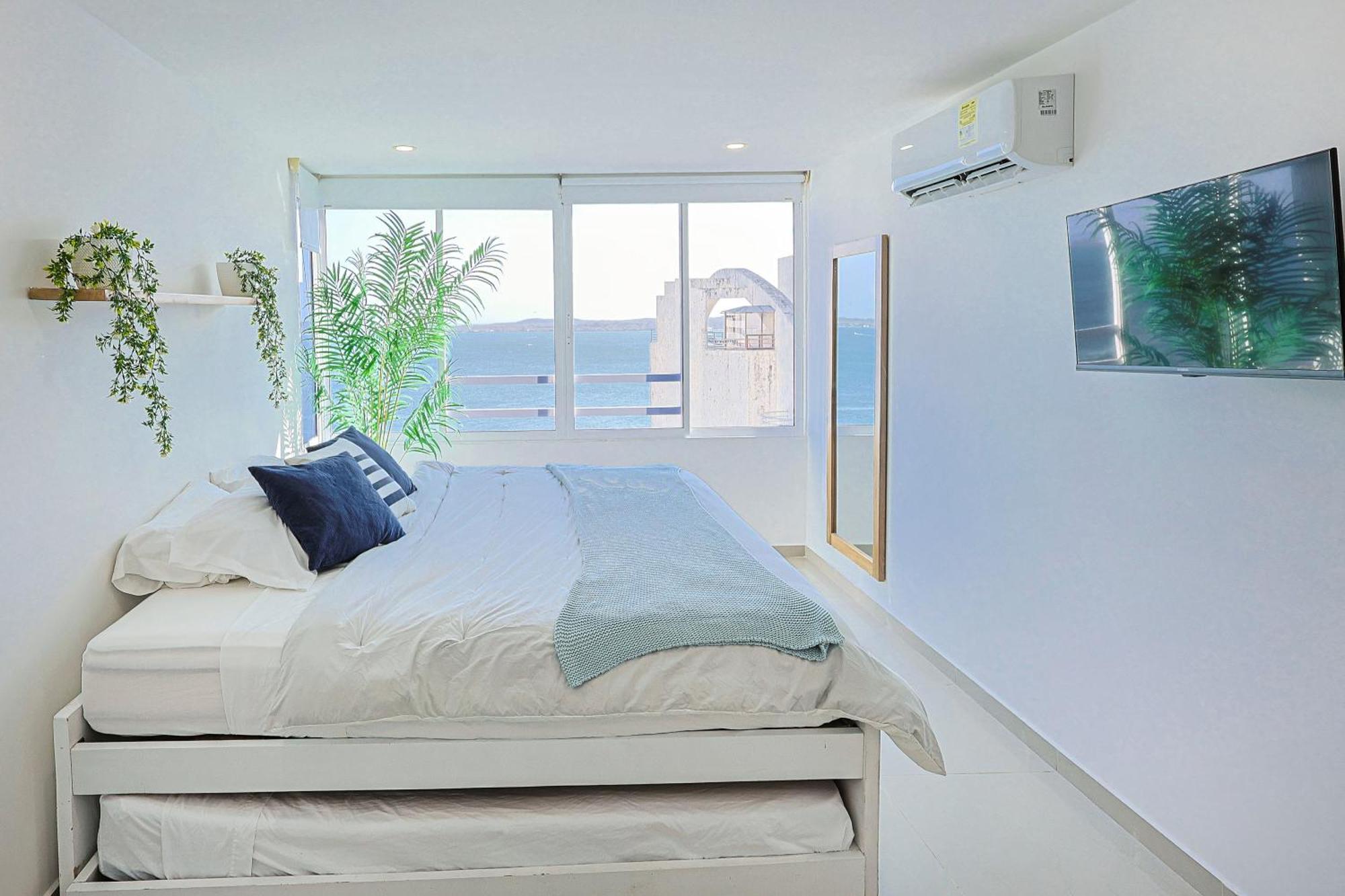 Apartamento Riviera Loft - Con Vista Al Mar Cartagena