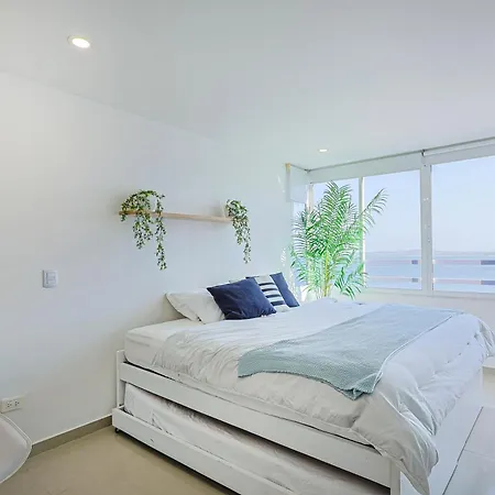 Apartamento Riviera Loft - Con Vista Al Mar Cartagena