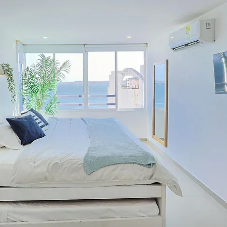 Apartamento Riviera Loft - Con Vista Al Mar Cartagena