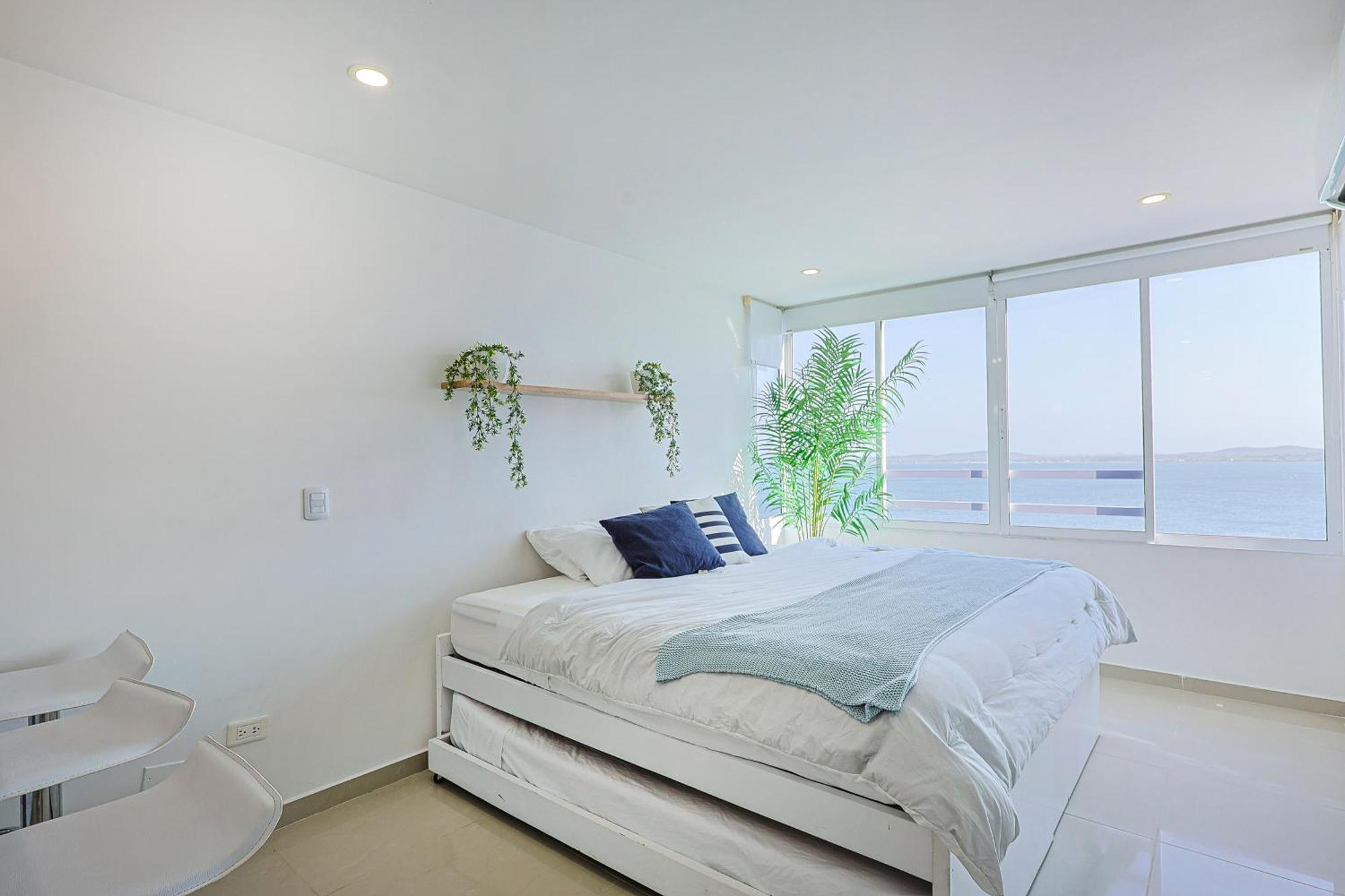 Apartamento Riviera Loft - Con Vista Al Mar Cartagena